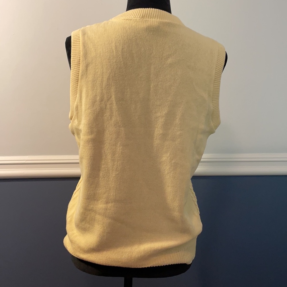 “Andrew Rohan” Sweater Vest - Picture 3 of 3